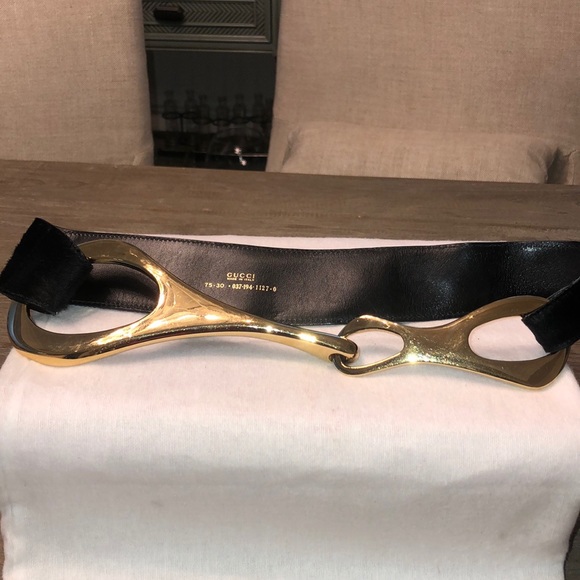 Gucci Accessories Gucci Horseshoe Pony Belt Rrr Poshmark